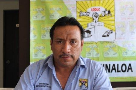 Agustín Espinoza Lagunas destacó que el secretario Francisco Mayorga no han hecho su trabajo en un estado eminentemente agrícola Agustín Espinoza Lagunas destacó que el secretario Francisco Mayorga no han hecho su trabajo en un estado eminentemente agrícola