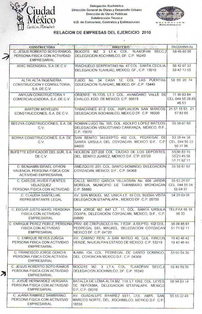 FRAUDES Y SAQUEOS DESMEDIDOS EN LA DELEGACIÓN XOCHIMILCO. FRAUDES Y SAQUEOS DESMEDIDOS EN LA DELEGACIÓN XOCHIMILCO.