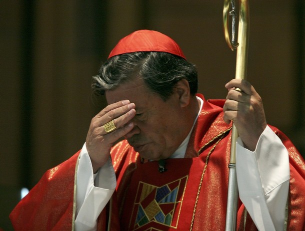 File photo of Mexican Cardinal Carrera attending a mass in the Basilica of Guadalupe in Mexico City File photo of Mexican Cardinal Carrera attending a mass in the Basilica of Guadalupe in Mexico City