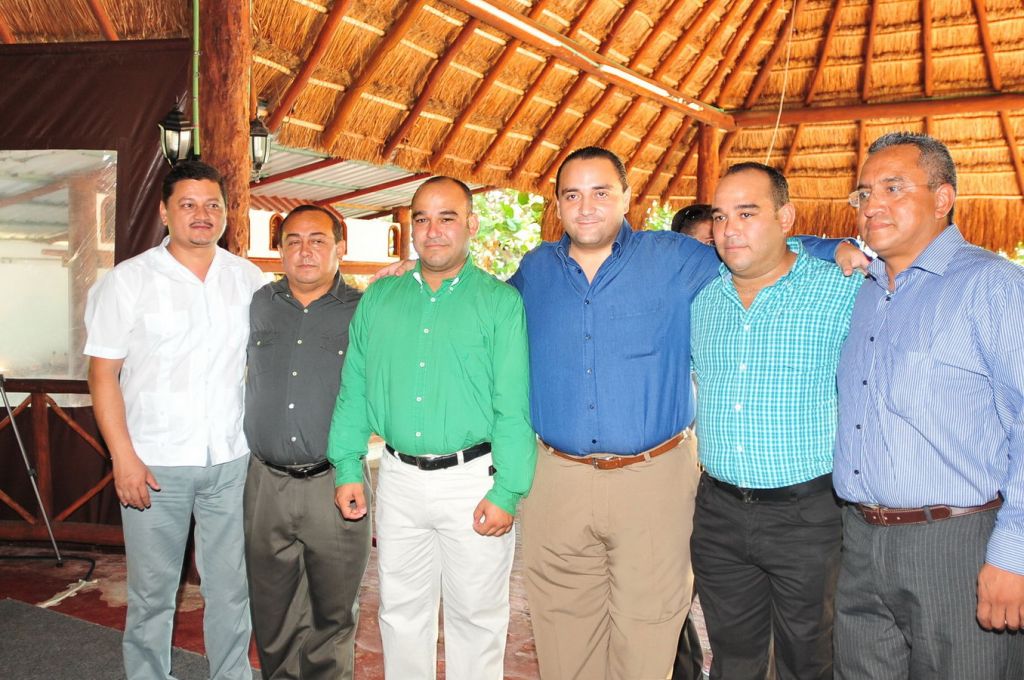 Los hermanos Millar López y el gobernador