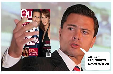 Peña Nieto y la lectura Peña Nieto y la lectura