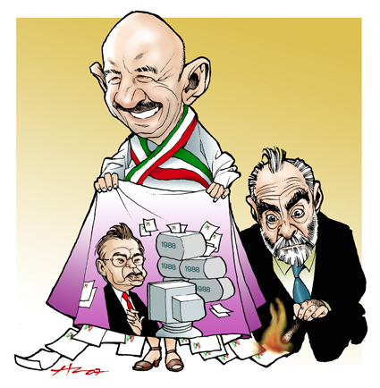 Marcelo Ebrard Casaubon, toda la escuela de Salinas de Gortari y Camacho Solís... Marcelo Ebrard Casaubon, toda la escuela de Salinas de Gortari y Camacho Solís...