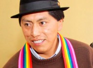 Humberto Cholango, presidente de CONAIE Humberto Cholango, presidente de CONAIE