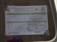 Tarjeta de Circulación de la Quadricombi