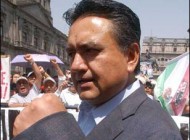 Martín Esparza Pide Martin Esparza voto de castigo en contra del PAN y en apoyo a AMLO