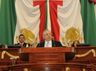 Jorge Gaviño Ambriz, diputado de Nueva Alainza, durante el posicionamiento de su partido después de la protesta de los nuevos legisladores que integran la VI ALDF Jorge Gaviño Ambriz, diputado de Nueva Alainza, durante el posicionamiento de su partido después de la protesta de los nuevos legisladores que integran la VI ALDF