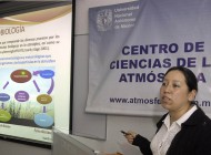 Hilda Adriana Guerrero Parra realizó el estudio Monitoreo aerobiológico y detección de urediniosporas de Phakopsora pachyrhizi en cultivos de soya de Tamaulipas, como tesis de maestría en Ciencias. Hilda Adriana Guerrero Parra realizó el estudio Monitoreo aerobiológico y detección de urediniosporas de Phakopsora pachyrhizi en cultivos de soya de Tamaulipas, como tesis de maestría en Ciencias.