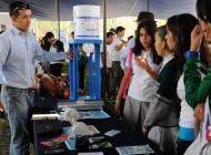En el campus Morelia de la UNAM, se inauguró la feria del Primer Encuentro Nacional de Ecotecnias. Tecnologías para el desarrollo rural. En el campus Morelia de la UNAM, se inauguró la feria del Primer Encuentro Nacional de Ecotecnias. Tecnologías para el desarrollo rural.