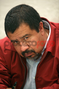 Leopoldo Ensástiga, exdelegado perredista en Tláhuac... Leopoldo Ensástiga, exdelegado perredista en Tláhuac...