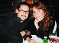 Juan Cristóbal y Natalia Esponda, se asustaron... Juan Cristóbal y Natalia Esponda, se asustaron...