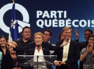 Triunfo del Partido Quebequense (PQ) dirigido por Pauline Marois. Triunfo del Partido Quebequense (PQ) dirigido por Pauline Marois.